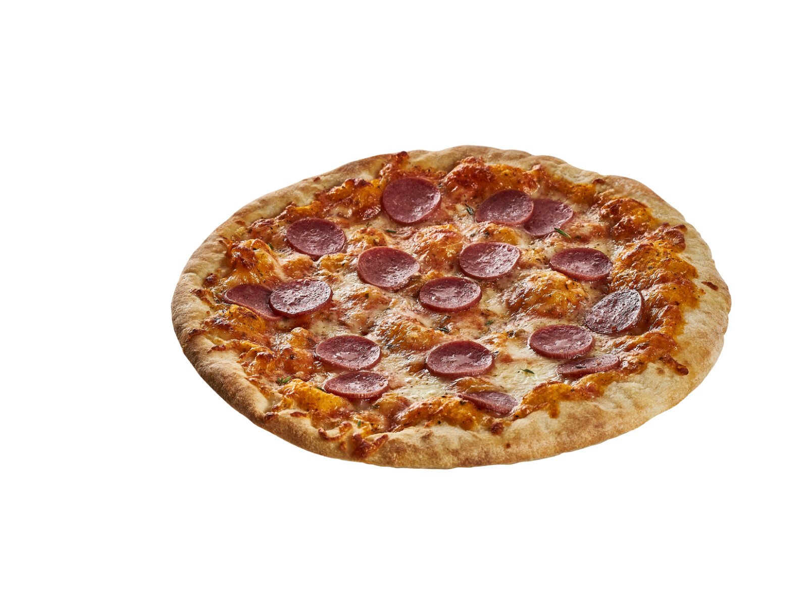 Pizza Perfettissima Salame Piccola | Dr. Oetker Professional