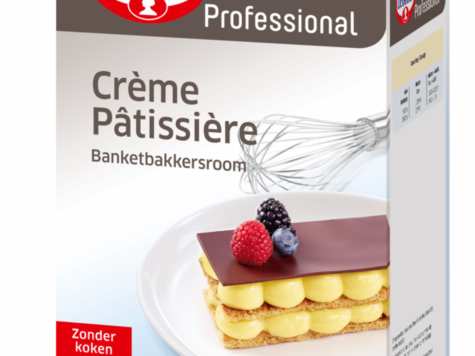 Crème Patissière Dr. Oetker Professional