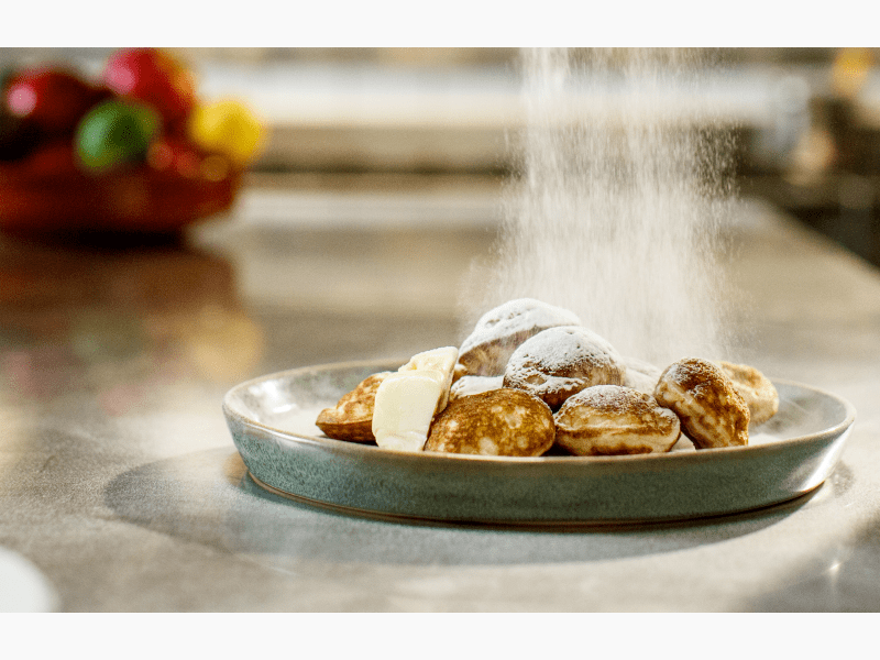 uitsnede poffertjes